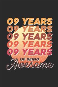 9 Years Of Being Awesome