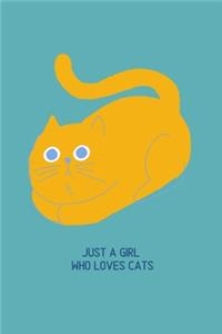 Just a girl who loves cats
