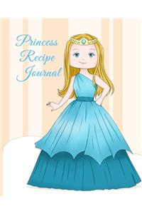 Princess Recipe Journal