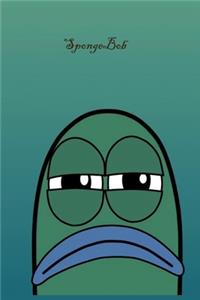 SpongeBob Lined Notebook
