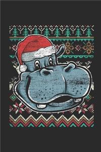 Christmas Sweater - Hippo
