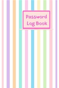 Password Log Book