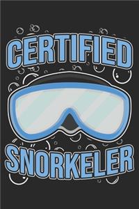 Certified Snorkeler