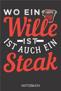 Wo ein Wille ist, ist auch ein Steak