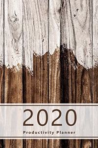 2020 Productivity Planner
