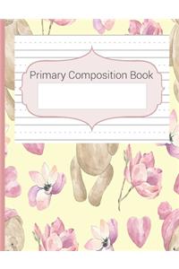 Primary Composition Notebook