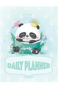 Daily planner notebook