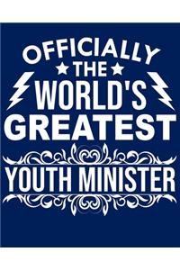 Officially the world's greatest Youth minister