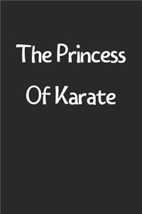 The Princess Of Karate