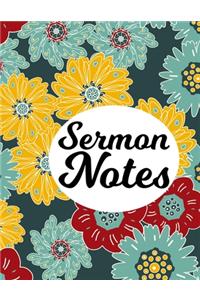 Sermon Notes