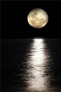 Full Moon Over the Mediterranean Sea Journal