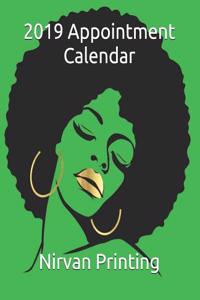2019 Appointment Calendar