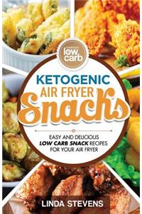 Ketogenic Air Fryer Snacks