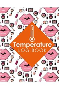 Temperature Log Book