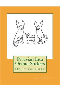 Peruvian Inca Orchid Stickers