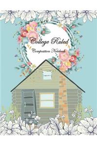 College Ruled Composition Notebook