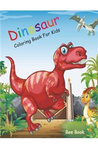 Dinosaur Coloring Book for Kids