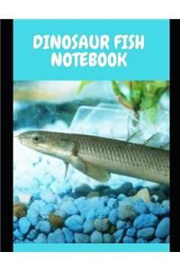 Dinosaur Fish Notebook