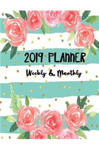 2019 Planner Weekly & Monthly