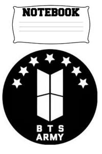 Notebook Bts Army