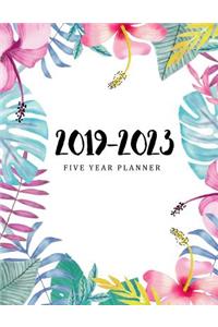 2019-2023 Five Year Planner