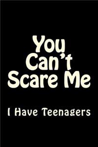 You Can't Scare Me I Have Teenagers
