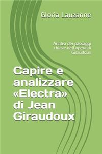 Capire e analizzare Electra di Jean Giraudoux