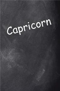 2019 Weekly Planner Capricorn Zodiac Horoscope Chalkboard 134 Pages