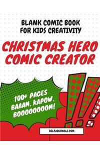 Blank Comic Book for Kids Creativity