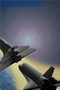 Space Shuttle Flies Science Theme 2019 Weekly Planner 134 Pages