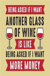 Being Asked If I Want Another Glass of Wine