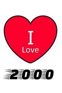 I Love 2000