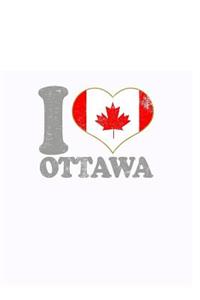 I Love Ottawa Notebook