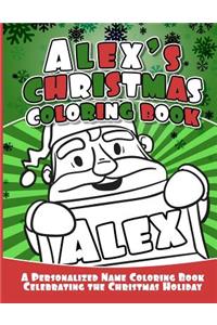 Alex's Christmas Coloring Book