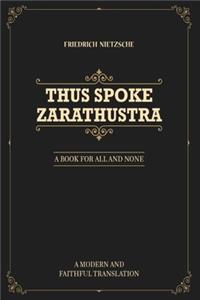 Thus Spoke Zarathustra