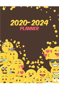 2020-2024 Planner