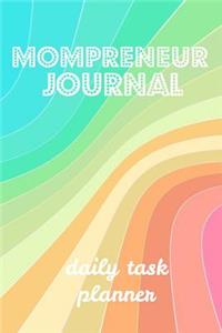 Mompreneur Journal Daily Task Planner