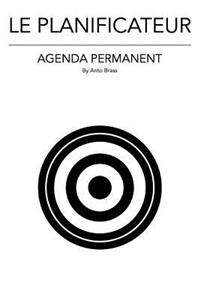 Le Planificateur - Agenda Permanent