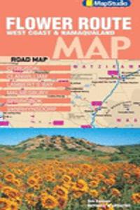 Flower route West Coast & Namaqualand road map