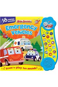 Emergency Vehicles (Sound Book), Volume 1