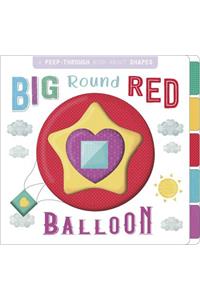 Big Round Red Balloon