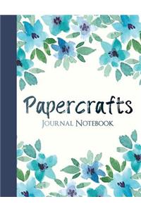 Papercrafts Journal Notebook