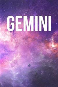 Gemini: Astrology Journal, Zodiac Sign Notebook