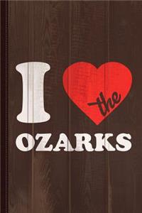 I Love the Ozarks Journal Notebook