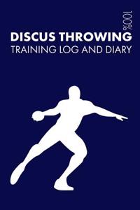 Discus Throwing Training Log and Diary