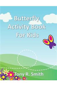 Butterfly Activity Book for Kids