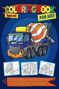 Coloring Book for Kids Ages 4-8