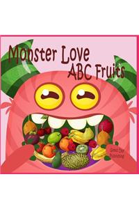 Monster Love ABC Fruits