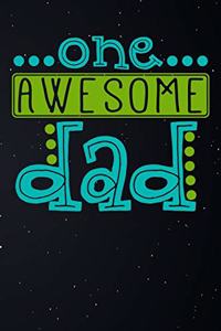 One Awesome Dad