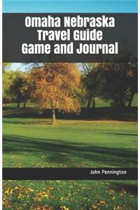 Omaha Nebraska Travel Guide Game and Journal